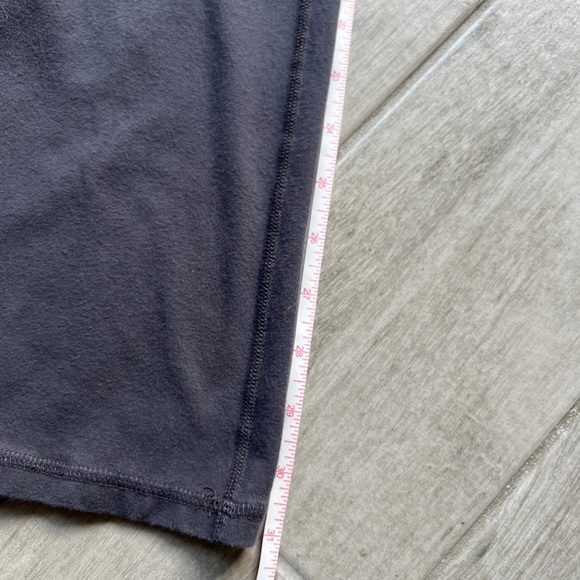 XS Tall workout pant in charcoal grey. GUC 31” long inseam - Picture 7 of 8